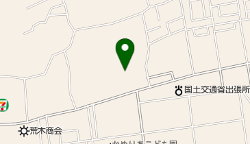 スカイフレンド21の地図画像