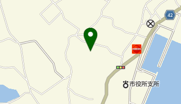 ヤングプラザ生月店の地図画像