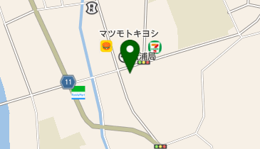 マリオ松浦店の地図画像