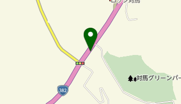 パチンコ大将軍の地図画像