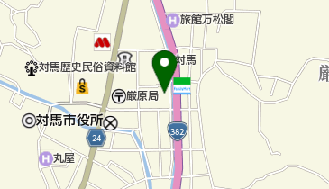 ハリマ会館の地図画像