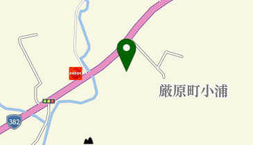 ゴールデンラッキーの地図画像