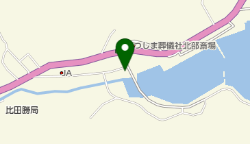 リーガル比田勝店2の地図画像