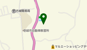ピー・パークの地図画像