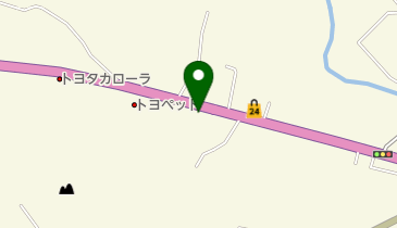 オリンピヤ吉久木店の地図画像