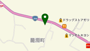 オリンピヤ籠淵店の地図画像