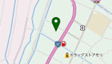 ひばり愛野店の地図画像