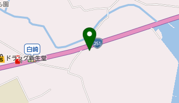 オリンピヤ有家店の地図画像