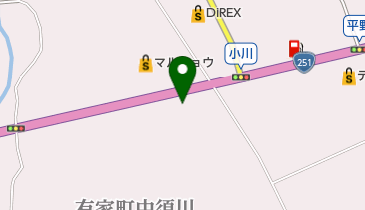 P・CLUB J&Kの地図画像