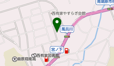 プランタンエクラの地図画像