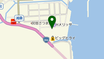 遊フレンド浦桑店の地図画像