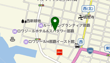 エルグラン西町本店の地図画像