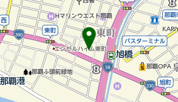 M&rsquo;sガーデンの地図画像