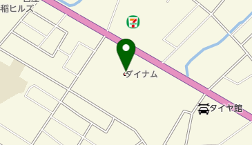 ダイナム手稲店 ゆったり館の地図画像