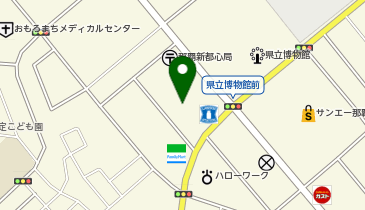 ジャンボおもろ店の地図画像