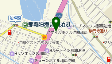 ジャンボポートアイランドの地図画像