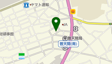 ピータイムふてんまの地図画像