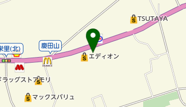 ポパイ石垣の地図画像