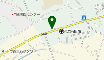 サンシャイン首里店の地図画像