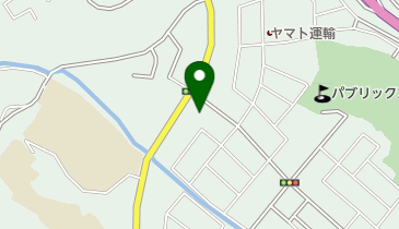 ピータイム浦添の地図画像