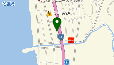 イースペース東江店の地図画像