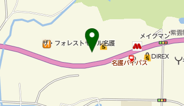 ポパイ名護店の地図画像