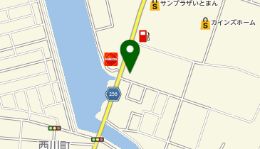 アムズらいと糸満店の地図画像