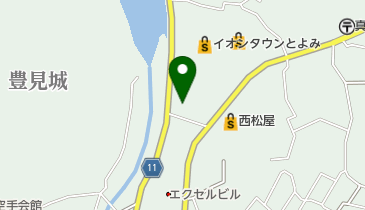サンシャイン豊見城店の地図画像