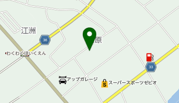 スーパーイースペース塩屋の地図画像