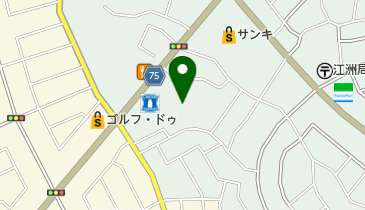 J・Parkディノの地図画像
