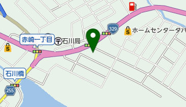 セブン石川の地図画像