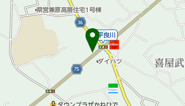 サンシャイン具志川店の地図画像