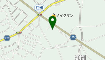 イースペース具志川店の地図画像