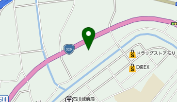 J・Park石川の地図画像