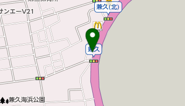 サンシャイン水釜店の地図画像