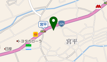 サンシャイン南風原店の地図画像