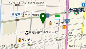 キコーナ今福店の地図画像