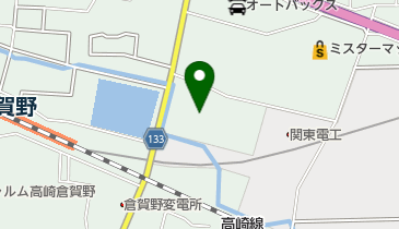 Super D'station倉賀野店の地図画像