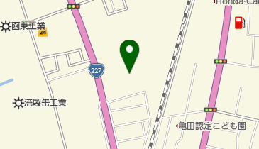 ベガスベガス函館吉川店の地図画像