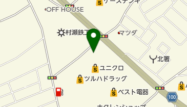 パチンコボンボンの地図画像