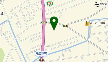 函館ひまわりの地図画像