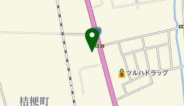 パーラーパチパチ桔梗店の地図画像
