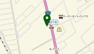 ロイヤル函館店の地図画像