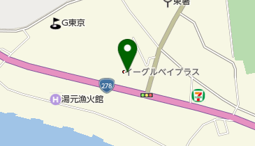 ベガスベガス函館空港前店の地図画像