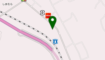 ナポリ小樽店の地図画像