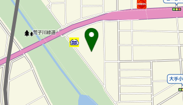 メガコンコルド1220名古屋みなと23号通り店の地図画像