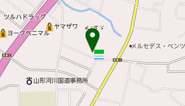 ベガスベガス成沢店の地図画像