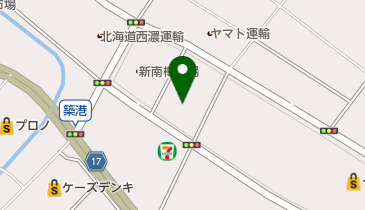 プレイランドハッピー築港店の地図画像