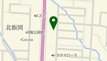 ジャムフレンド盛岡の地図画像