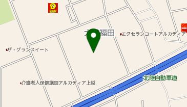 ミッド・ガーデン 上越店の地図画像